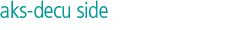 aks-decu side