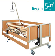 Pflegebett aks-L4/L5 Pflegebett aks-L4/L5