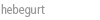 hebegurt