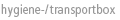 hygienetransportbox
