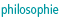philosophie