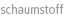 schaumstoff