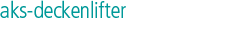 aks-deckenlifter