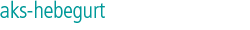 aks-hebegurt