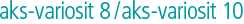 variosit 8/variosit 10