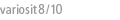 variosit 8/variosit 10