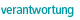 verantwortung