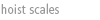 lifterwaagen