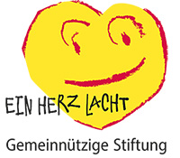 ein herz lacht